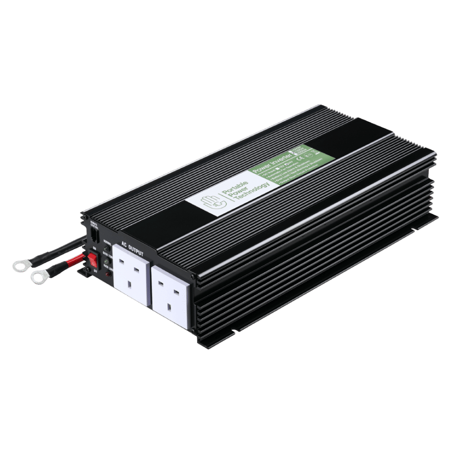 1500W 12V Power Inverter Portable Power Technology