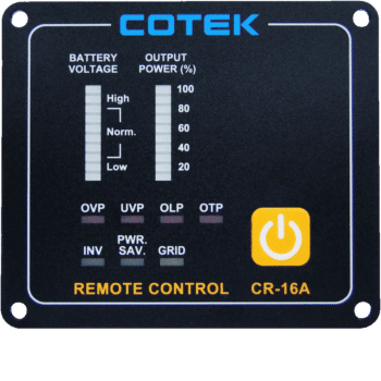 CR-16 Remote Control
