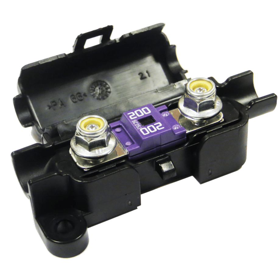 Midi Fuse Holder In line Portable Power Technology