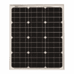 40W 12V Solar Panel With 5m Cable For Caravans