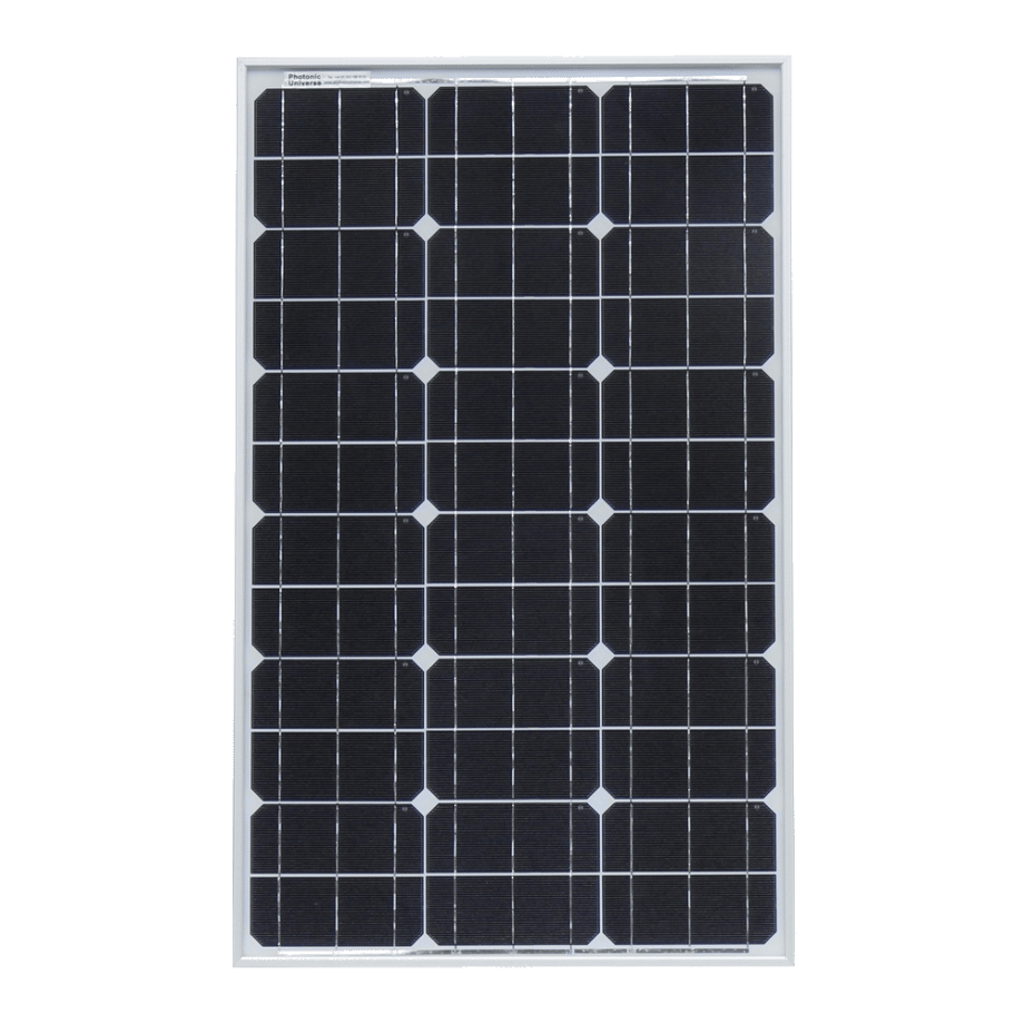 60W 12V Solar Panel With 5m Cable For Caravans