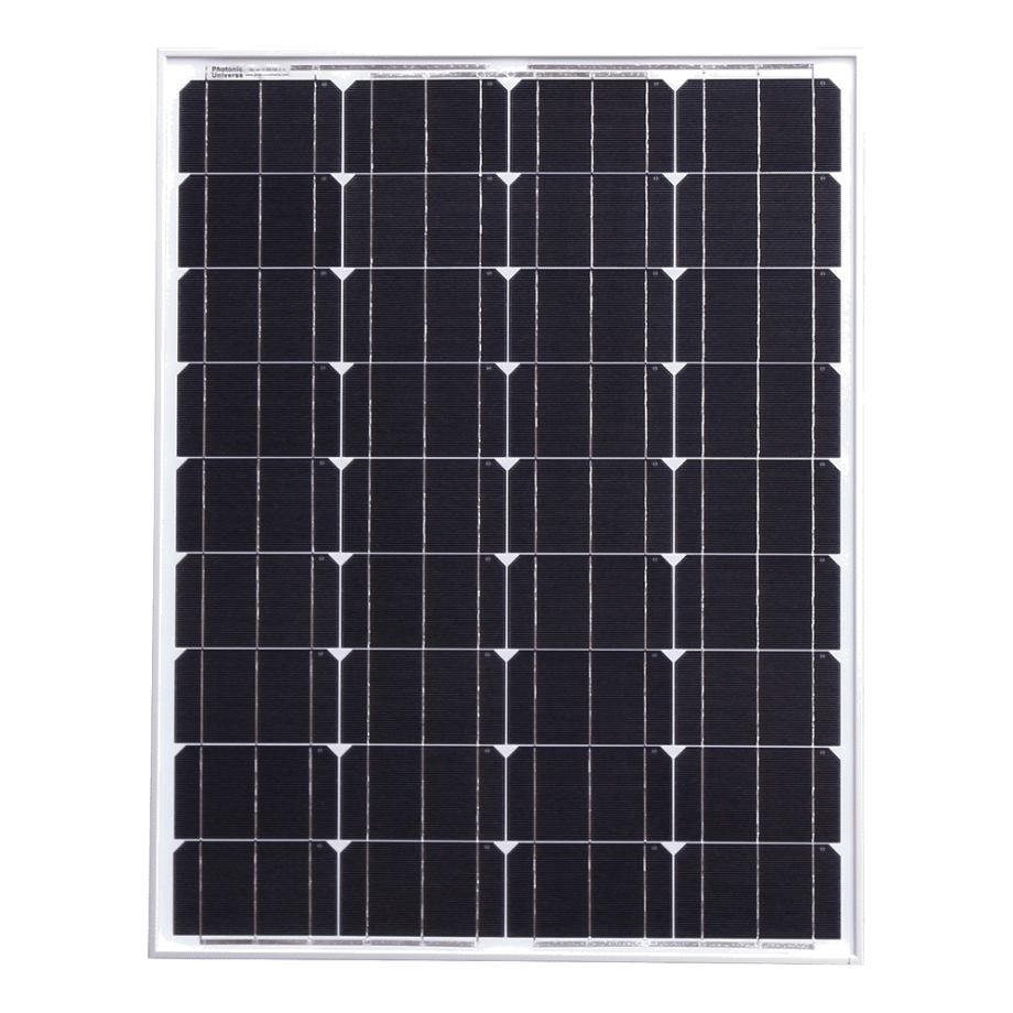 80W 12V Solar Panel With 5m Cable For Caravans
