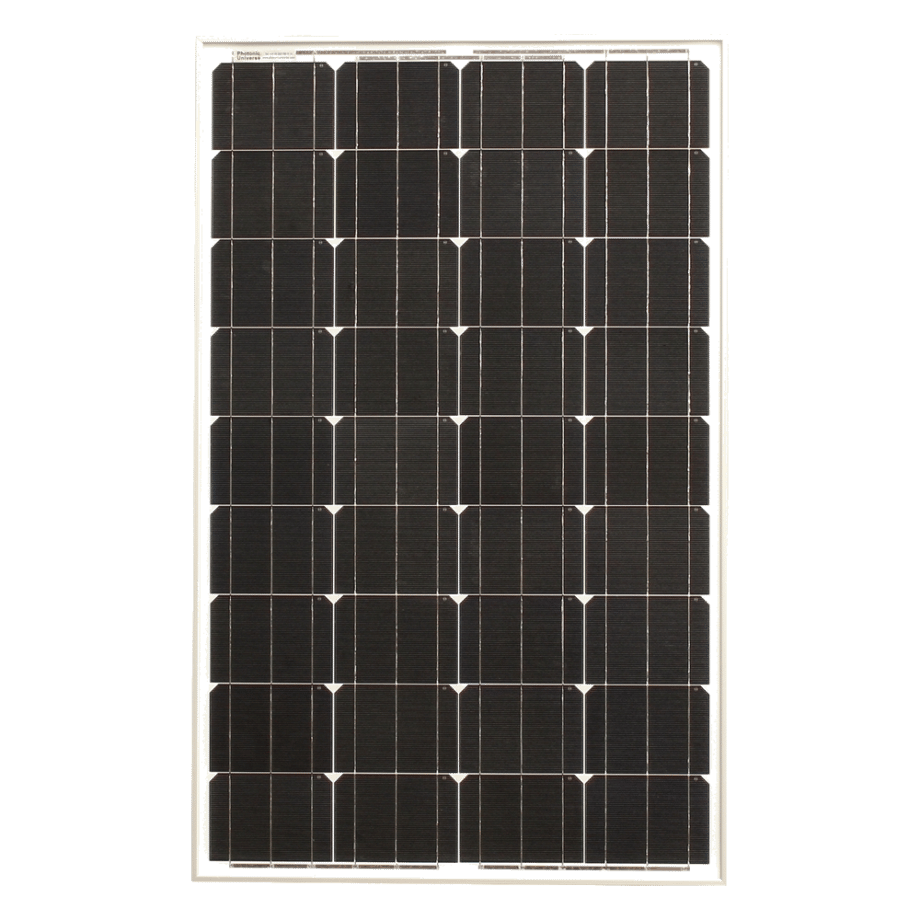 100W 12V Solar Panel With 5m Cable For Caravans