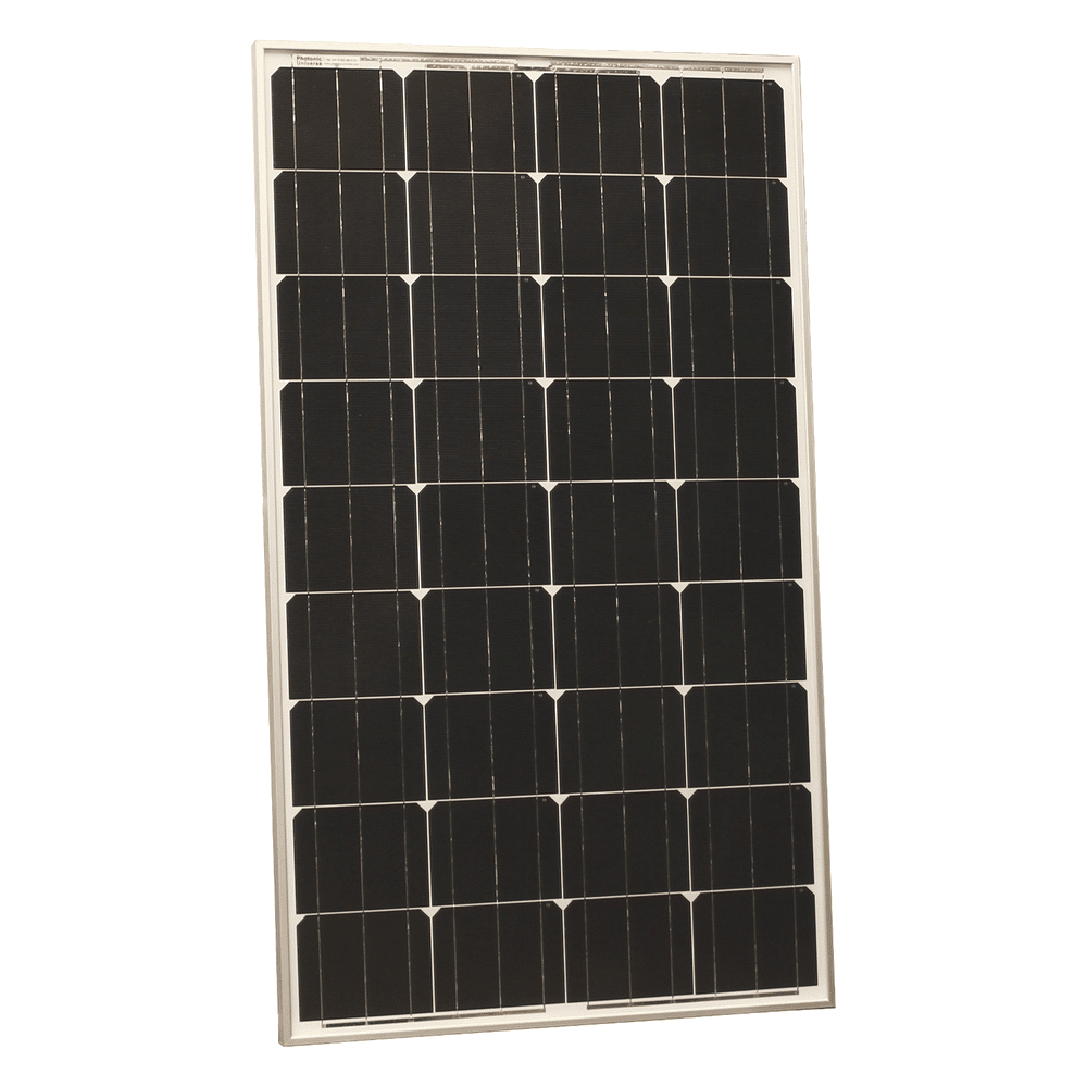 150W 12V Solar Panel With 5m Cable For Caravans, Boats & Motorhomes