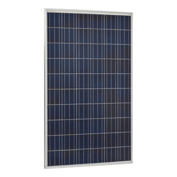 275W 24V Solar Panel With 0.9m Cable For Caravans