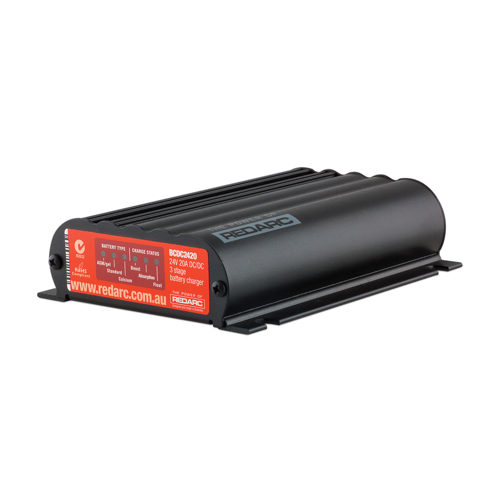 REDARC BCDC2420 DC Battery to Battery Charger 20A Portable Power