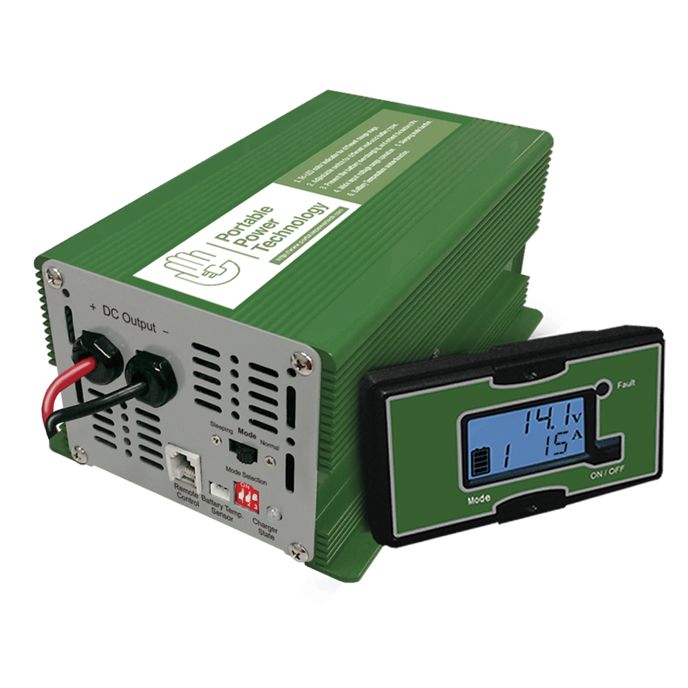 Premium 15A 12V Battery Charger