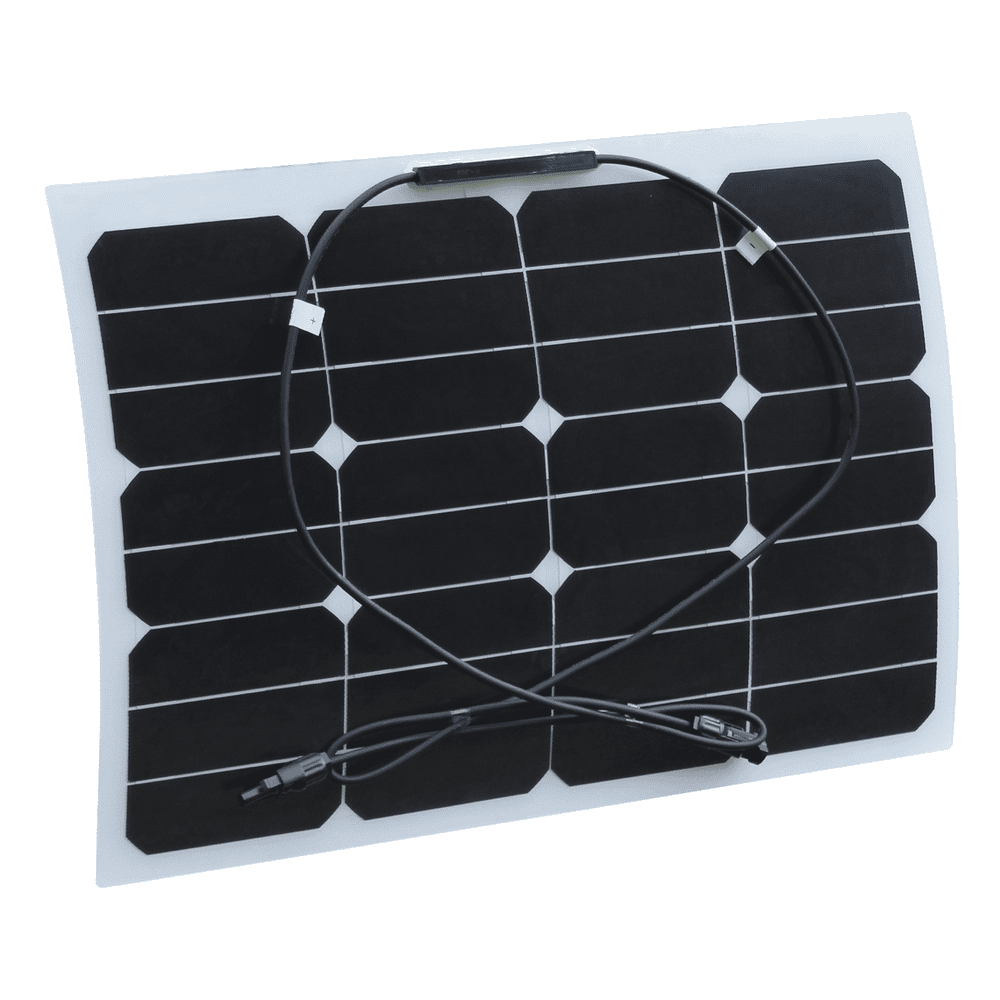20W 12V Semi Flexible Solar Panel