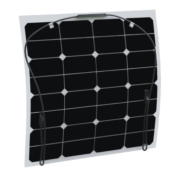 60W 12V Semi Flexible Solar Panel