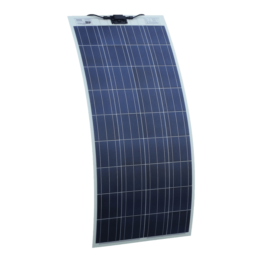 150W 12V Semi Flexible Solar Panel