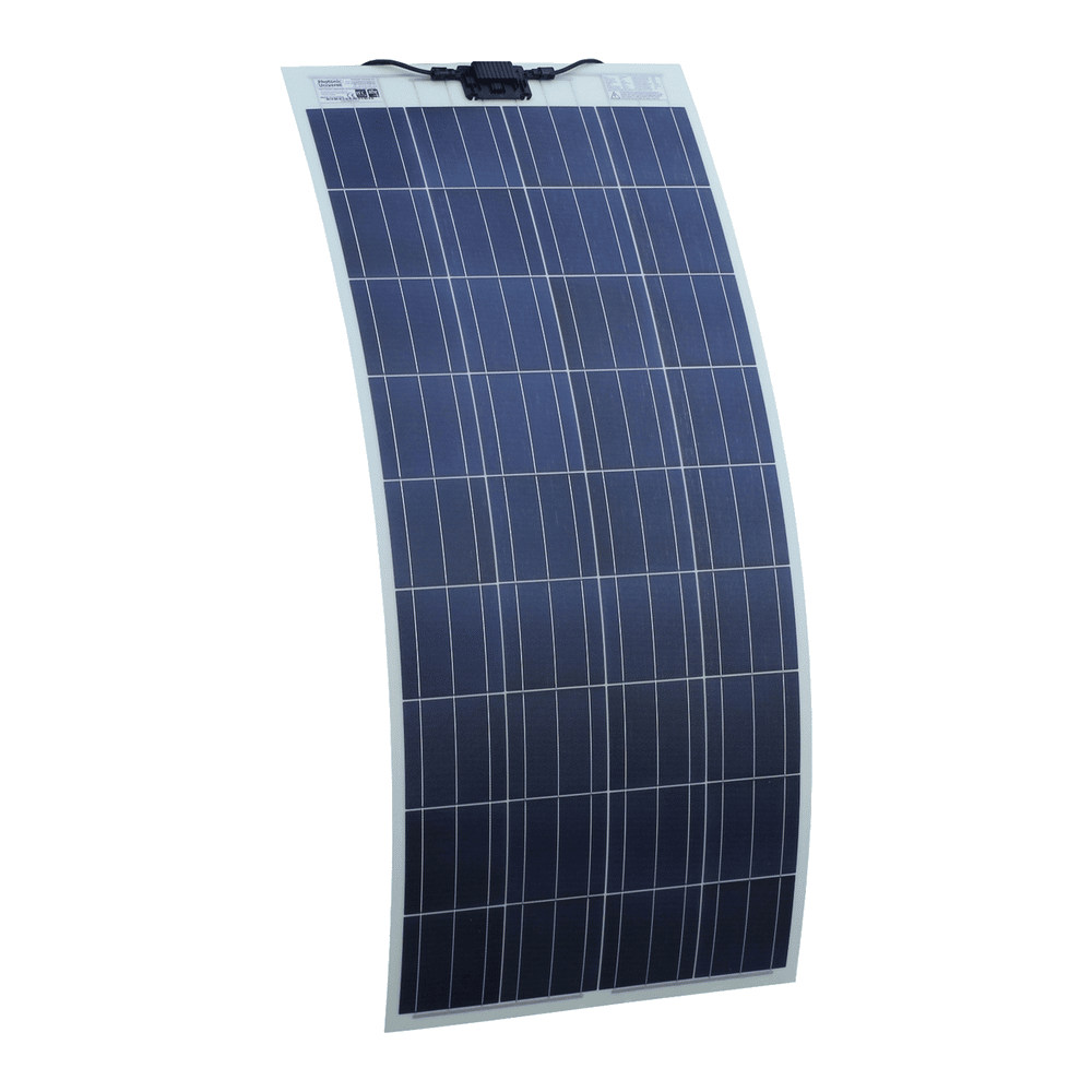 150W 12V Semi Flexible Solar Panel