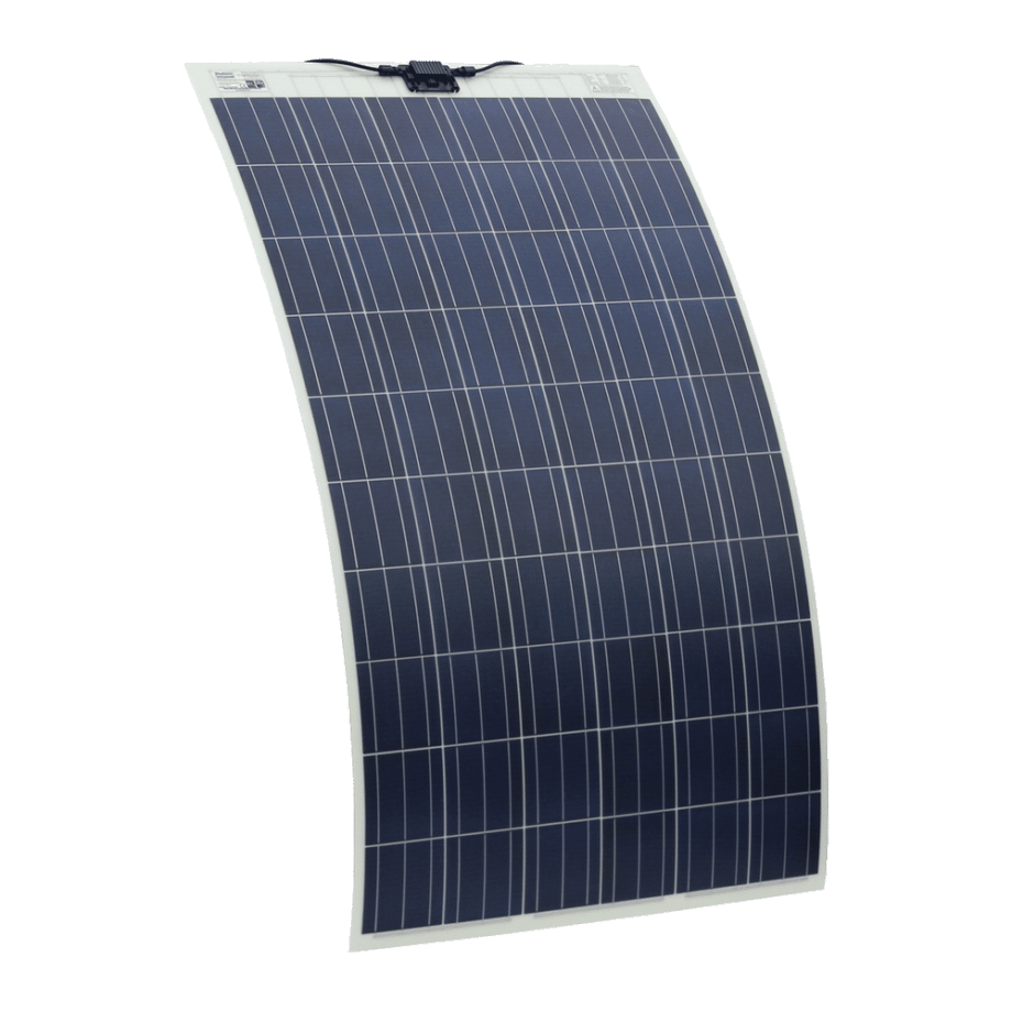 250W 24V Semi Flexible Solar Panel