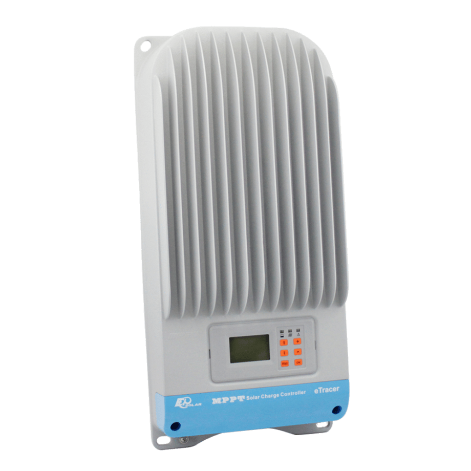 60A MPPT Solar Charge Controller with integrated LCD Display