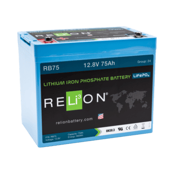 Relion LiFePO4 75Ah (RB75)