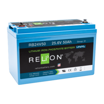 Relion LiFePO4 24V 50Ah (RB24V50)