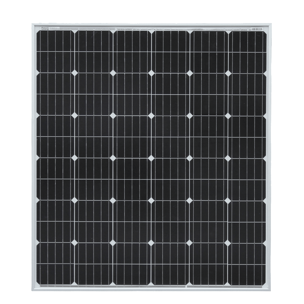 200W 12V Solar Panel With 5m Cable For Caravans, Boats & Motorhomes
