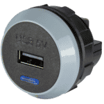 Alfatronix PVPro-S 12/24VDC USB Charger