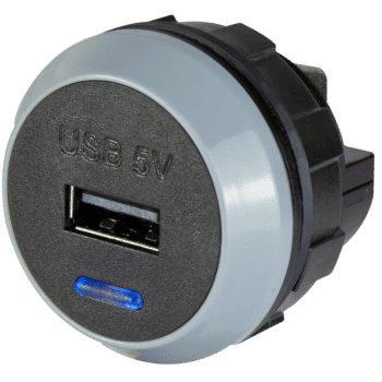 Alfatronix PVPro-S 12/24VDC USB Charger