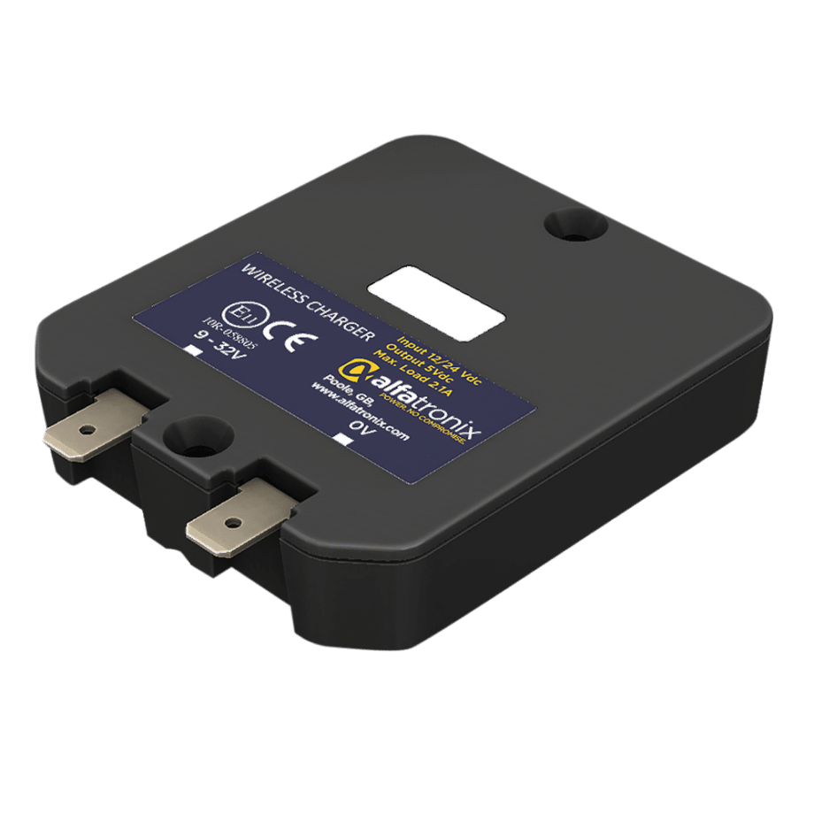 Alfatronix Wireless Charger 12/24Vdc AL1 for integration