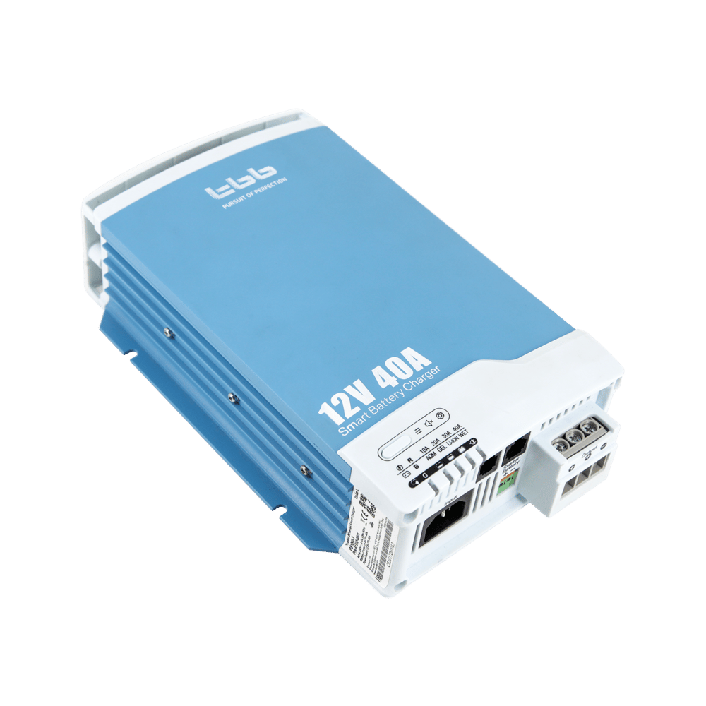 Trident Smart Battery Charger 40A 12V (BS1240) Portable Power Technology