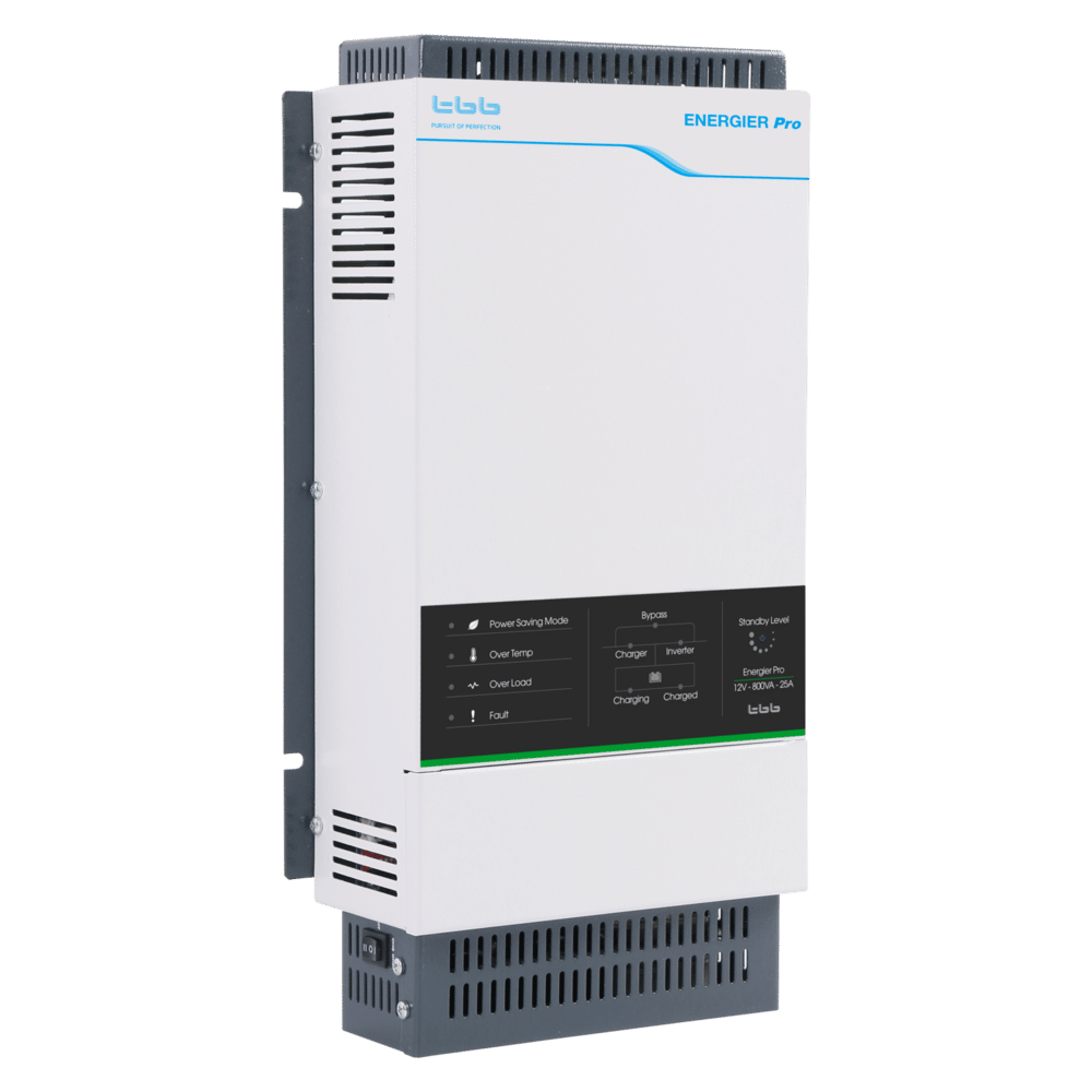 Energier Pro 800VA 12V Inverter-Charger (CF0825L)