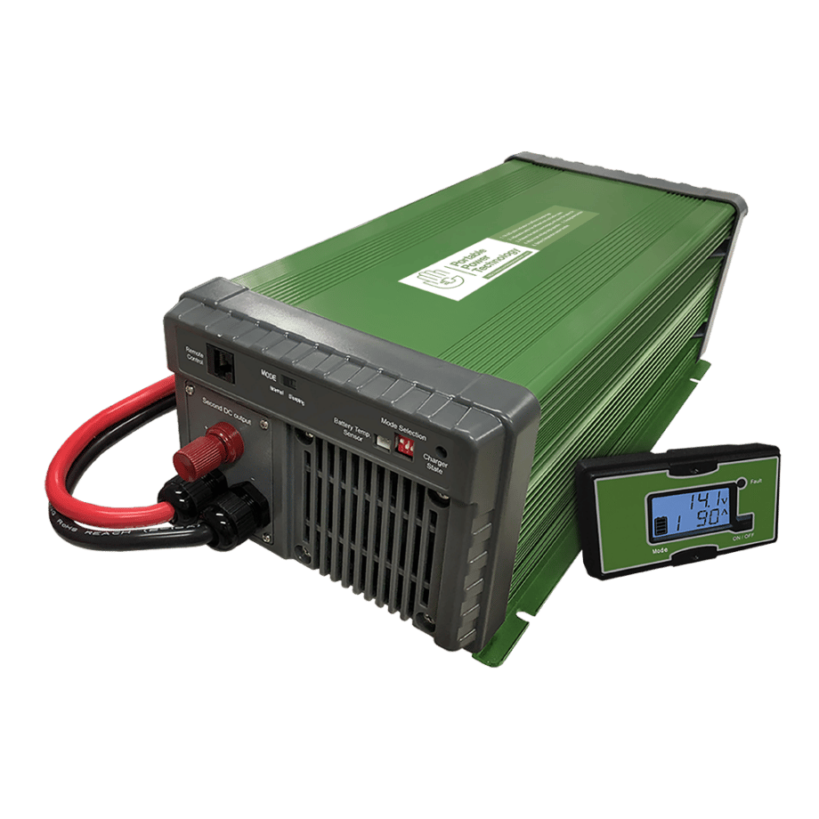 Premium 90A 12V Battery Charger
