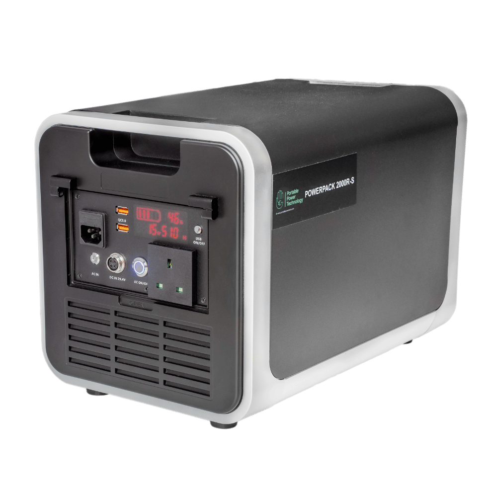 PPT Powerpack 2000RS (2700WH) Portable Power Technology
