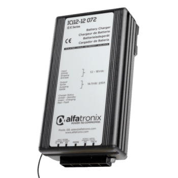 Alfatronix 12VDC Battery to 12VDC Battery Charger 6A