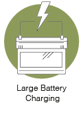 Large Battery Charging