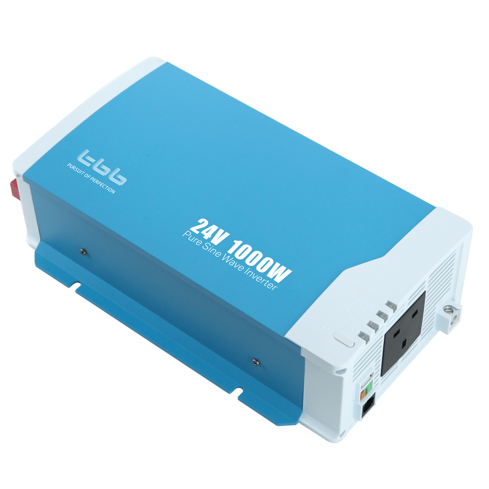 IH 1000W 24V Pure Sinewave Inverter (IH1000M) - Portable Power Technology