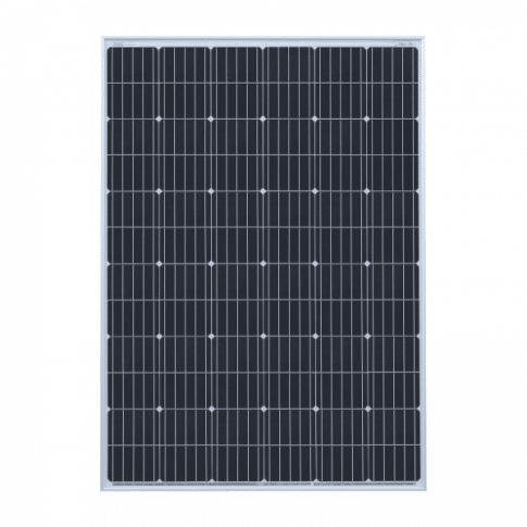 250W 12V Solar Panel With 5m Cable For Caravans, Boats & Motorhomes