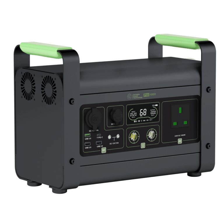 PPT Powerpack Pro 1000 Portable Power Technology