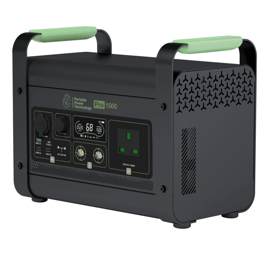 PPT Powerpack Pro 1500 Portable Power Technology