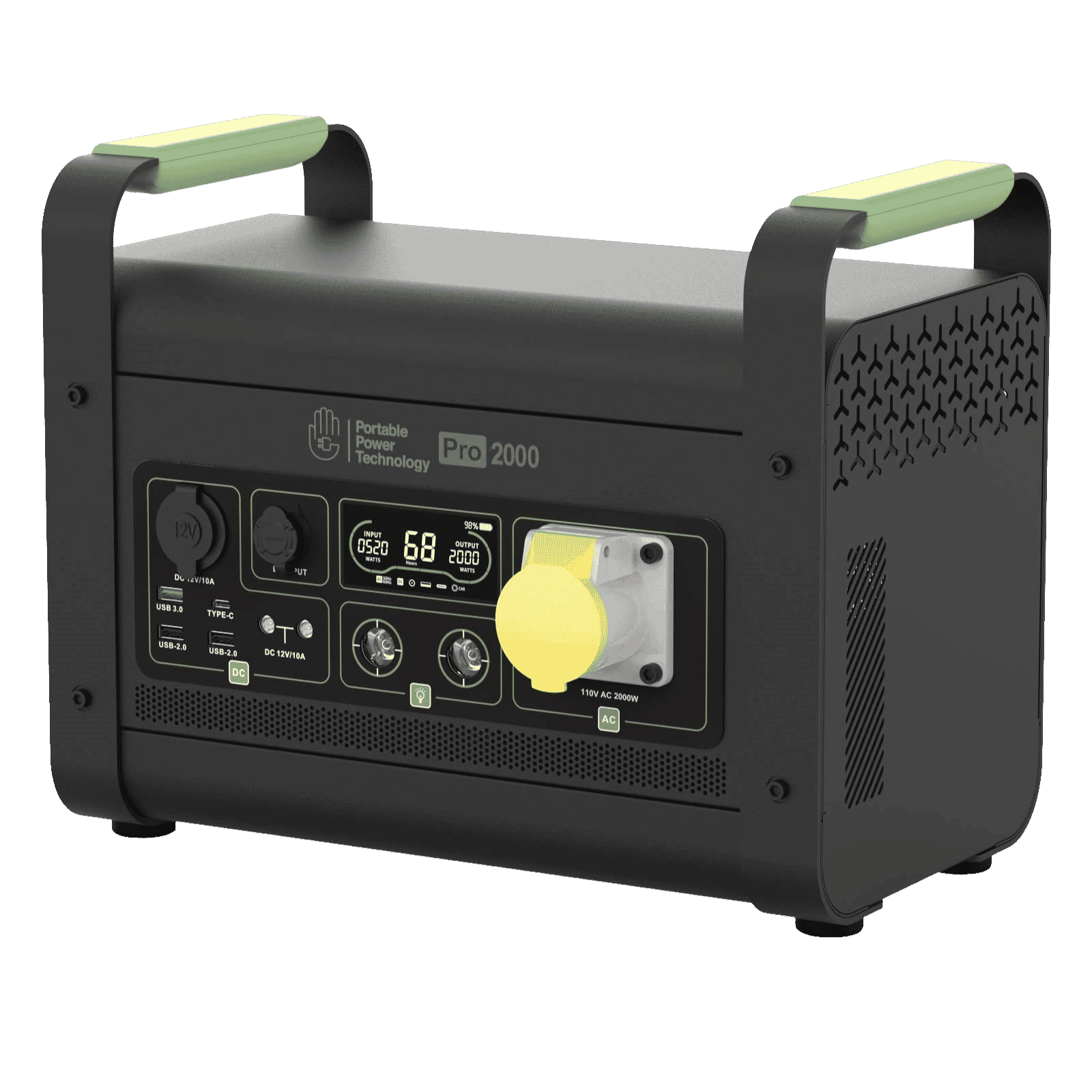 PPT Powerpack Pro 110V Portable Power Technology