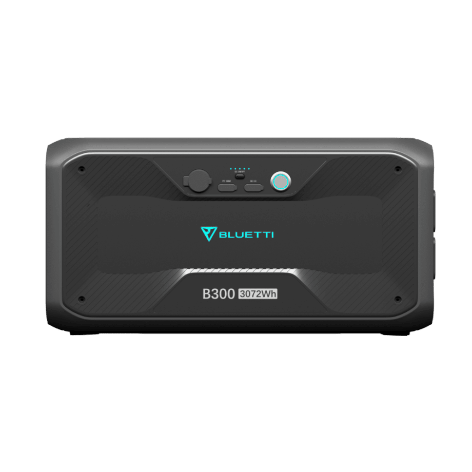 BLUETTI AC300+B300 ポータブル発電機3072Wh、3000W Bluetti AC300 + B300 - Portable Power Technology