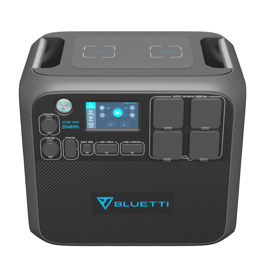 Bluetti AC200MAX - Portable Power Technology