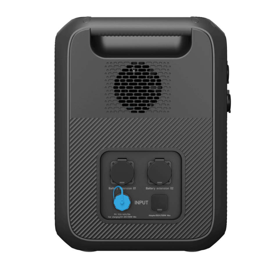 Bluetti AC200MAX - Portable Power Technology