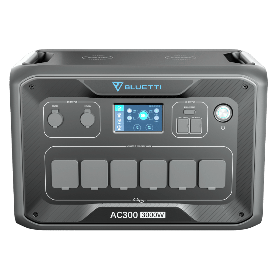 Bluetti AC300 + B300 - Portable Power Technology