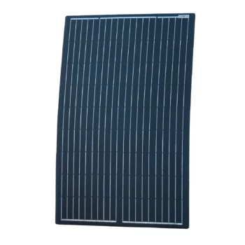 120W Semi Flexible Solar Panel (Round Rear Junction Box)