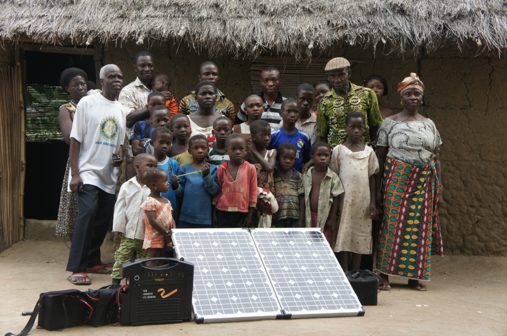 For Solar2Africa400 to bring off grid power to a rural village in Ghana.
