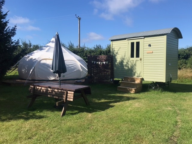 Jane, of a nature based therapy company Natural Answer, needed help with power systems for her new business adventure into the glamping market.