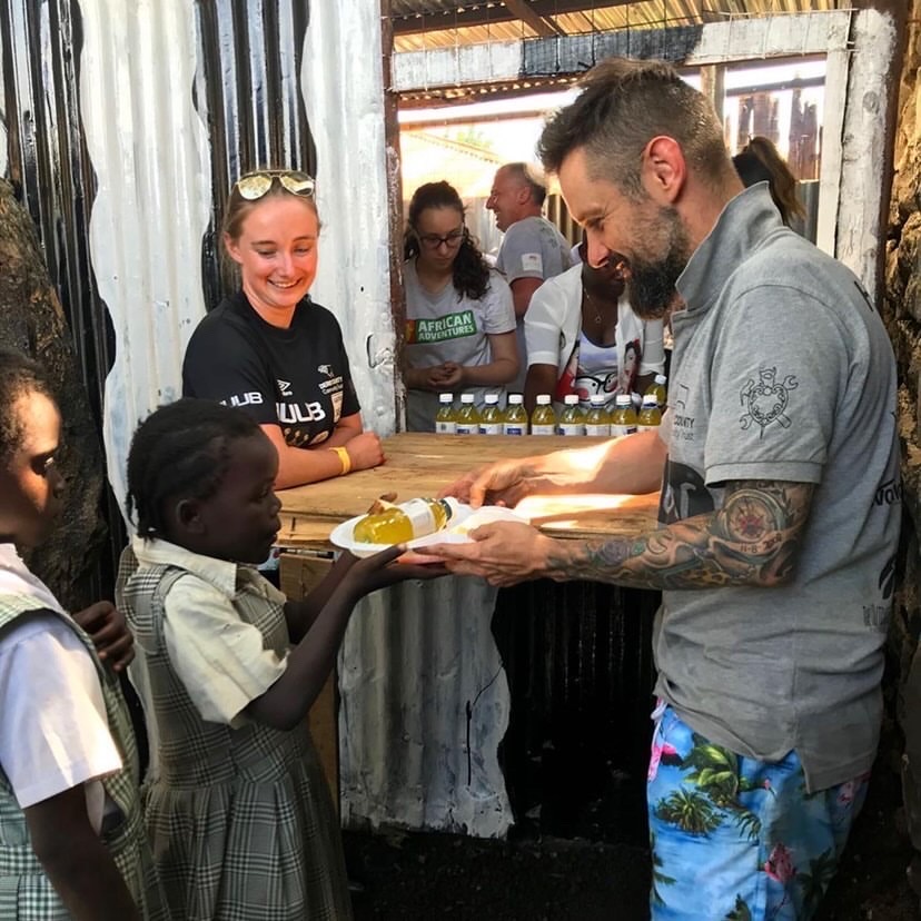 In 2018 we partnered up with Max Mcmurdo to embark on a trip to build schools in Kenya.