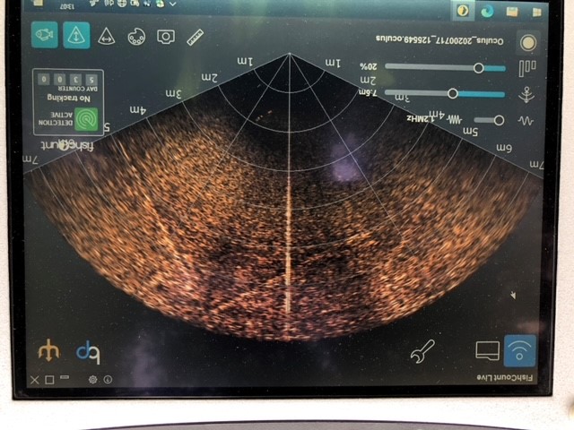 Remote Sonar Survey Work in lakes - E Fish Solutions