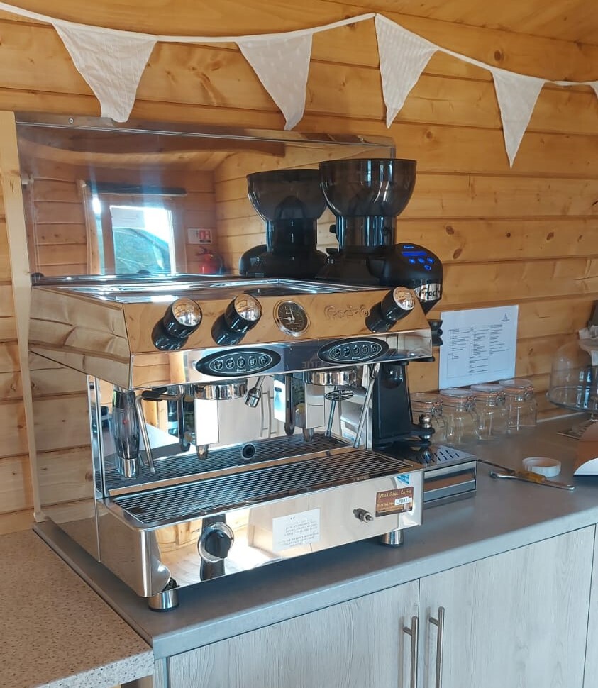 A modern power system for off-grid coffee extraordinaire, Mad About Coffee