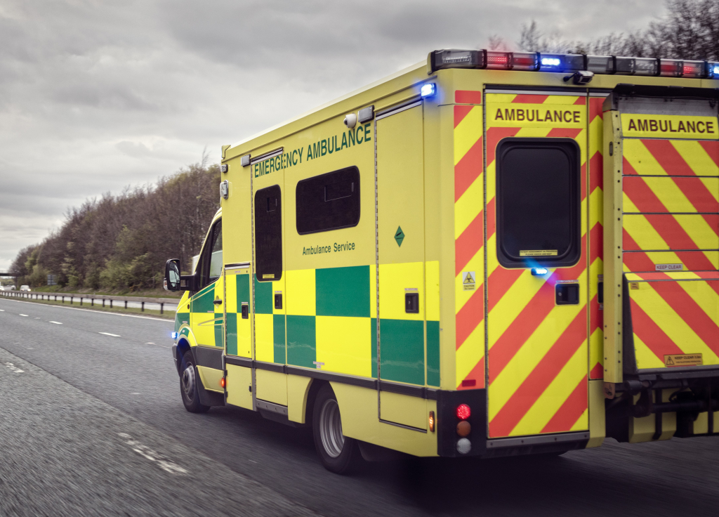 UK Ambulance Portable Power