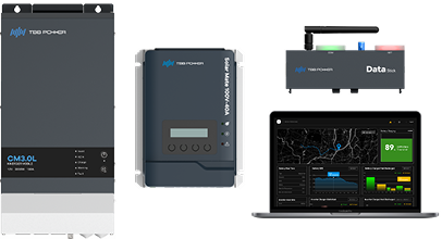 Each Energy Hub system is supplied with the following items_